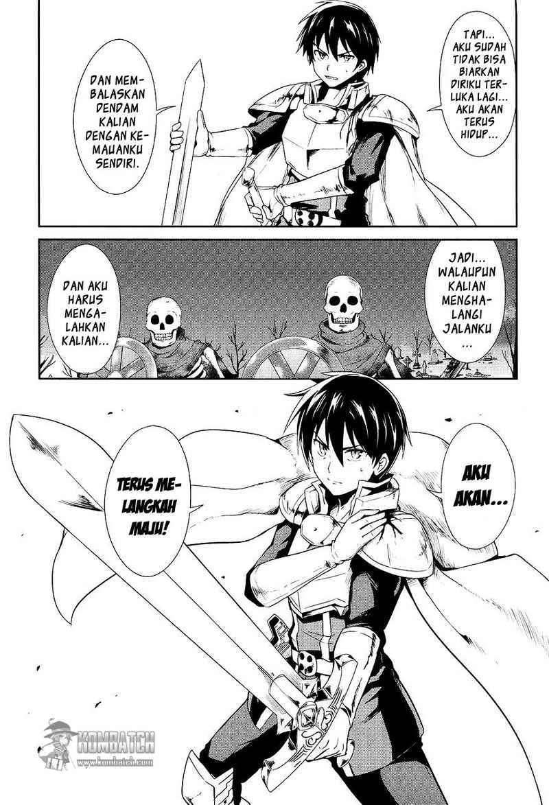 Sennen Sensou Aigis Eiyuu no Kizuna Chapter 05